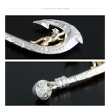 【シルバーアクセサリー】【ペンダントトップ】◆pe2157 幸運を釣り上げる猫の… | 2PIECES  | 詳細画像4 