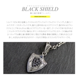 ◆pe2160 ch 騎士道の象徴「シールド」c0081の50cmチェーン付 | 2PIECES | 詳細画像2