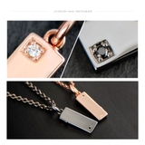 【シルバーアクセサリー】【ネックレス】◆pe2162 pair ２つを繋げると1… | 2PIECES  | 詳細画像4 