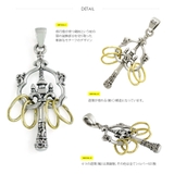 シルバー アクセサリー メンズ | 2PIECES | 詳細画像3