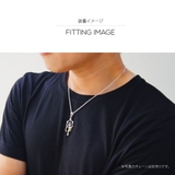シルバー アクセサリー メンズ | 2PIECES | 詳細画像6