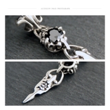 ◆pi0498 揺れるフレアピアス!シルバーピアス片耳用売り | 2PIECES | 詳細画像4