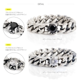 ◆r0822 キヘイチェーンがリングになった! | 2PIECES | 詳細画像3