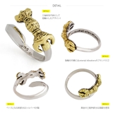 【シルバーアクセサリー】【リング】◆r0827●フリーサイズ:およそ15号から2… | 2PIECES  | 詳細画像3 