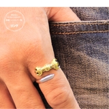 【シルバーアクセサリー】【リング】◆r0827●フリーサイズ:およそ15号から2… | 2PIECES  | 詳細画像7 