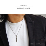 【ステンレスアクセサリー】【ネックレス】◆spe0356 ツイストネックレス！サ… | 2PIECES  | 詳細画像7 