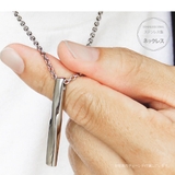 【ステンレスアクセサリー】【ネックレス】◆spe0356 ツイストネックレス！サ… | 2PIECES  | 詳細画像8 