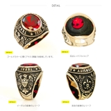 【カレッジリング リング メンズ】カレッジリング | 2PIECES | 詳細画像4 