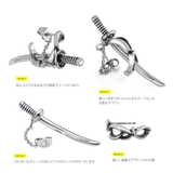 ear00036 ステンレスアクセサリー メンズ | 2PIECES | 詳細画像3