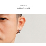 ear00036 ステンレスアクセサリー メンズ | 2PIECES | 詳細画像7