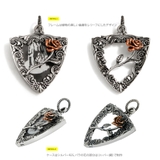 pe2190バチカンサイズ:n内径6 0mm シルバーアクセサリー | 2PIECES | 詳細画像3