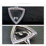 pe2190バチカンサイズ:n内径6 0mm シルバーアクセサリー | 2PIECES | 詳細画像5