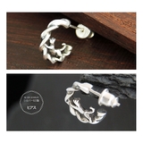 pi0524ポスト長さ10mm、太さ0 86mm シルバーアクセサリー | 2PIECES | 詳細画像5