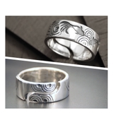r0838 シルバーアクセサリー メンズ | 2PIECES | 詳細画像4