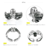 r0840 シルバーアクセサリー メンズ | 2PIECES | 詳細画像3