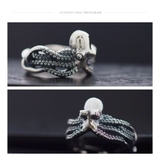 r0840 シルバーアクセサリー メンズ | 2PIECES | 詳細画像4