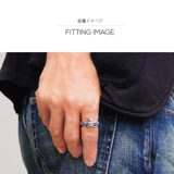 r0840 シルバーアクセサリー メンズ | 2PIECES | 詳細画像6