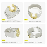 r0842半フリーサイズ:サイズのプラスマイナス3号程度の調整可能 | 2PIECES | 詳細画像3