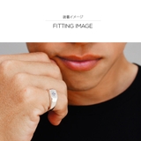 r0843 シルバーアクセサリー 男女兼用 | 2PIECES | 詳細画像6