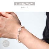 b0701 シルバーアクセサリー メンズ | 2PIECES | 詳細画像3