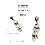 pe2223 シルバーアクセサリー メンズ | 2PIECES | 詳細画像5