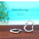 ハワイアンジュエリー ピアス オープンハート | 2PIECES | 詳細画像4