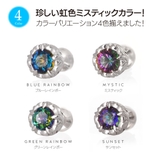 pi0552 シルバーアクセサリー 男女兼用 | 2PIECES | 詳細画像10