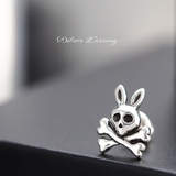 pi0566ポスト長さ11mm、太さ0 7mm シルバーアクセサリー | 2PIECES | 詳細画像3