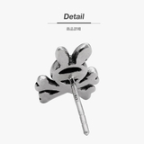 pi0566ポスト長さ11mm、太さ0 7mm シルバーアクセサリー | 2PIECES | 詳細画像5