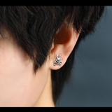 pi0566ポスト長さ11mm、太さ0 7mm シルバーアクセサリー | 2PIECES | 詳細画像7