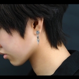 pi0569ポスト長さ10mm、太さ0 7mm シルバーアクセサリー | 2PIECES | 詳細画像8