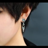 pi0569ポスト長さ10mm、太さ0 7mm シルバーアクセサリー | 2PIECES | 詳細画像9