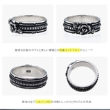 r0847 シルバーアクセサリー メンズ | 2PIECES | 詳細画像4