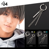 spi0099フープピアスのポストの太さ0 7mm（約21G） ステンレスアクセ… | 2PIECES  | 詳細画像9 