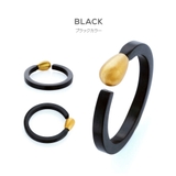 sr0164 ステンレス メンズ リング マッチ棒 指輪 金属アレルギー | 2PIECES | 詳細画像8