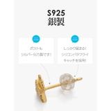 pi0590 両耳用ピアス レディース | 2PIECES | 詳細画像8