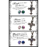 ◆pe1640●ペンダントトップのみ 凛とした美しさ 輝く魅惑の光 | 2PIECES | 詳細画像2