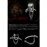 pi0379 メンズピアス シルバー | 2PIECES | 詳細画像2
