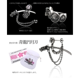 pi0379 メンズピアス シルバー | 2PIECES | 詳細画像3