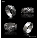 ◆r0550 和を極める鯉リング | 2PIECES | 詳細画像2 