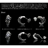 ◆pi0391●バラ売り Twist その瞬間を創造する~ピアス~ | 2PIECES | 詳細画像3