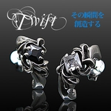 ◆pi0391●バラ売り Twist その瞬間を創造する~ピアス~ | 2PIECES | 詳細画像1
