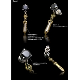 【メンズピアス】【シルバーアクセサリー】【シルバーピアス】◆pi0400●バラ売… | 2PIECES  | 詳細画像3 