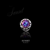 ◆pi0401●バラ売り ５つのフレアで抱えた虹色の輝き！ | 2PIECES | 詳細画像5 