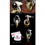 【メンズピアス】 【シルバーアクセサリー】【シルバーピアス】◆pi0406●バラ… | 2PIECES  | 詳細画像3 