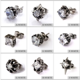 ◆spi0053●全18種類 316Lサージカルステンレスキャストピアス | 2PIECES | 詳細画像3