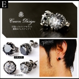 ◆spi0053●全18種類 316Lサージカルステンレスキャストピアス | 2PIECES | 詳細画像8