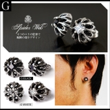 ◆spi0053●全18種類 316Lサージカルステンレスキャストピアス | 2PIECES | 詳細画像10