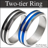 【ステンレスリング】 sr0098 Two | 2PIECES | 詳細画像1 