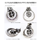 ◆pe1812●ペンダントトップのみ 無数の煌き 揺れるリリークロス | 2PIECES | 詳細画像2